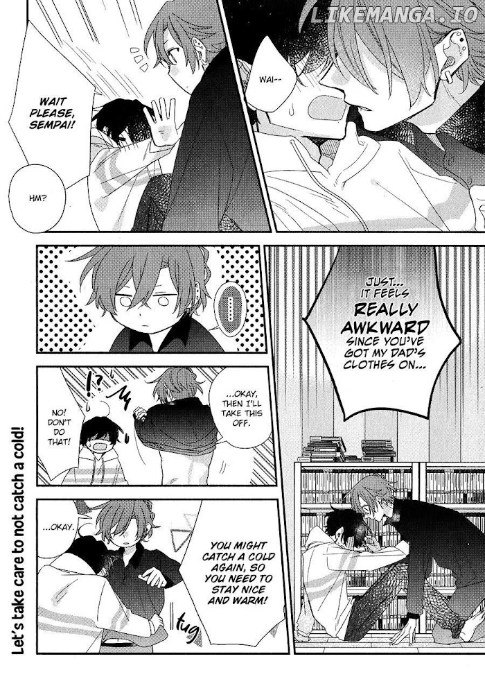 Sasaki to Miyano, Chapter 39.1 image 6